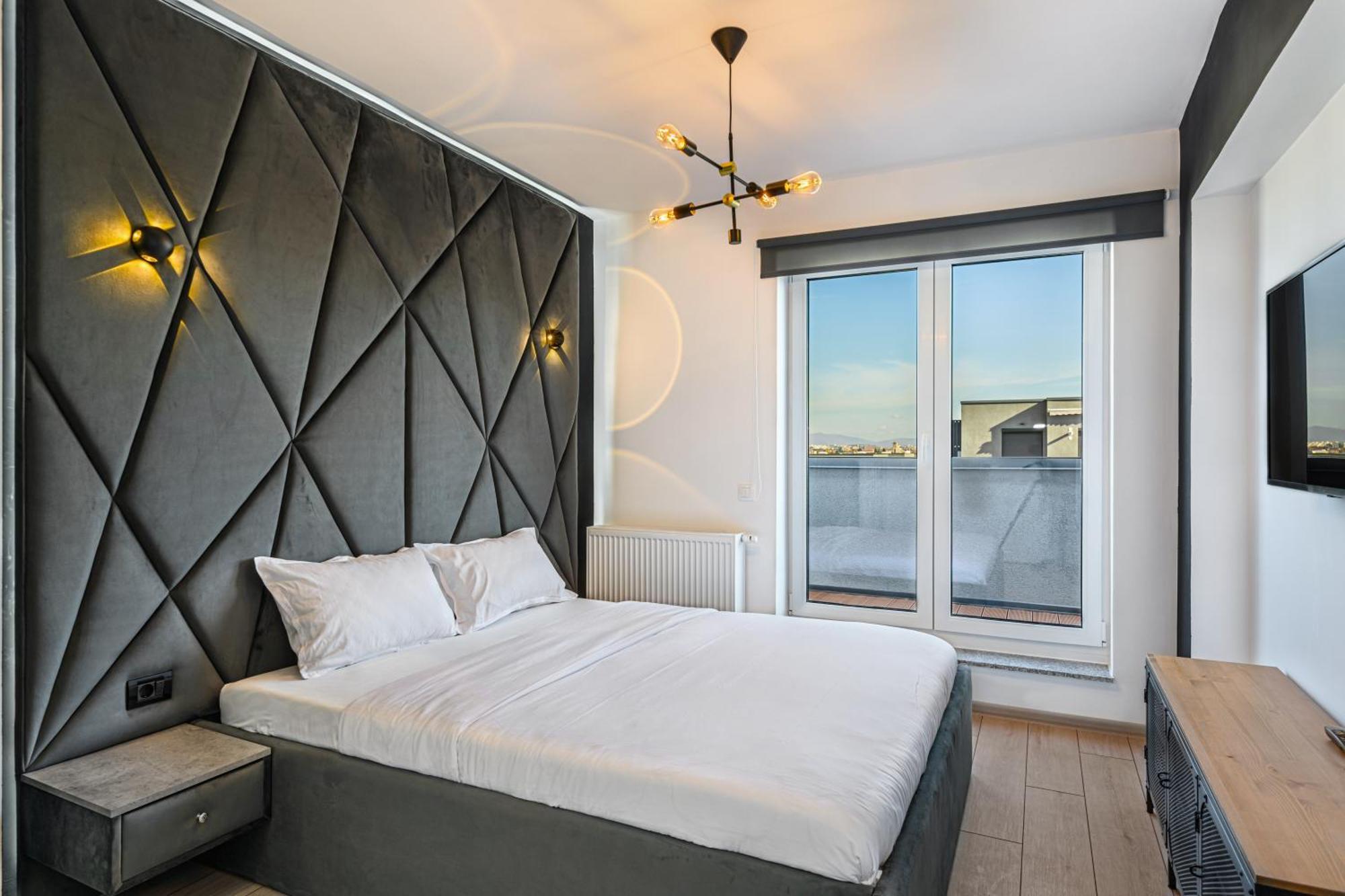 Koa - The Box Apartment Brasov Ngoại thất bức ảnh
