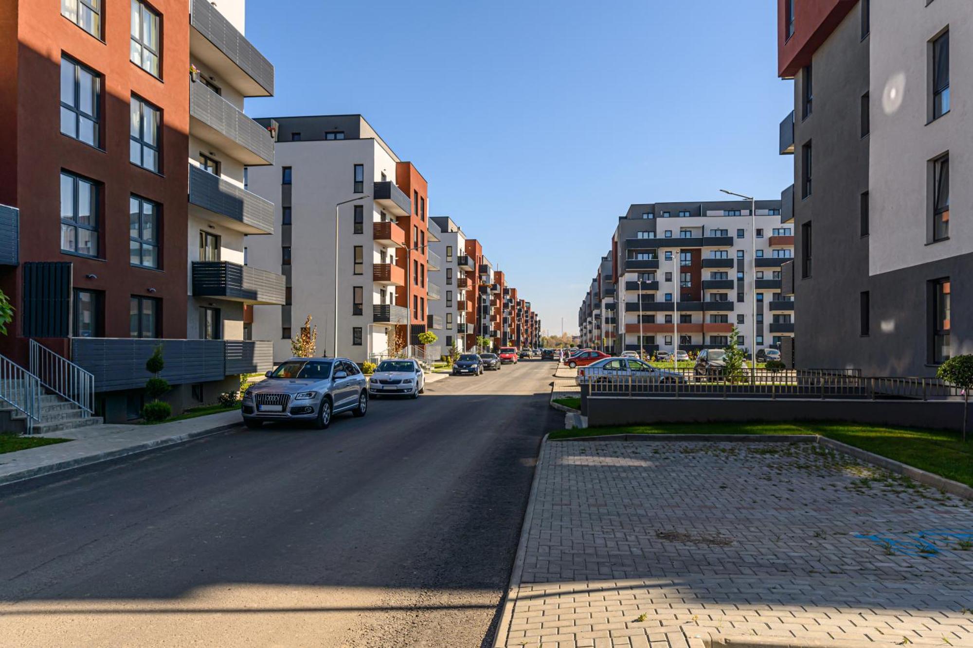 Koa - The Box Apartment Brasov Ngoại thất bức ảnh