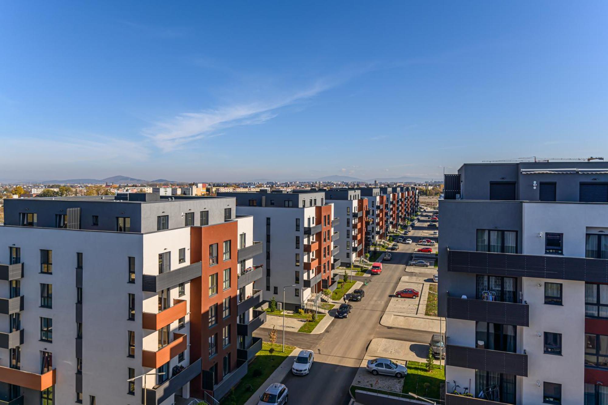 Koa - The Box Apartment Brasov Ngoại thất bức ảnh