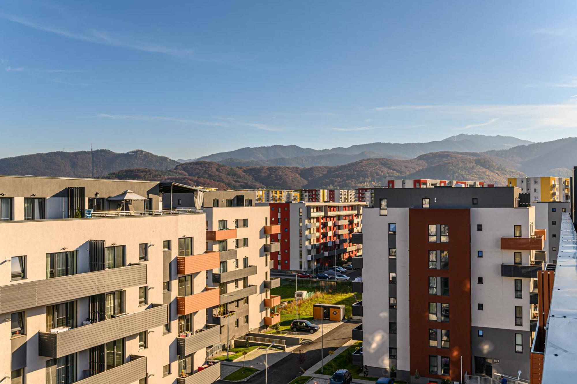 Koa - The Box Apartment Brasov Ngoại thất bức ảnh