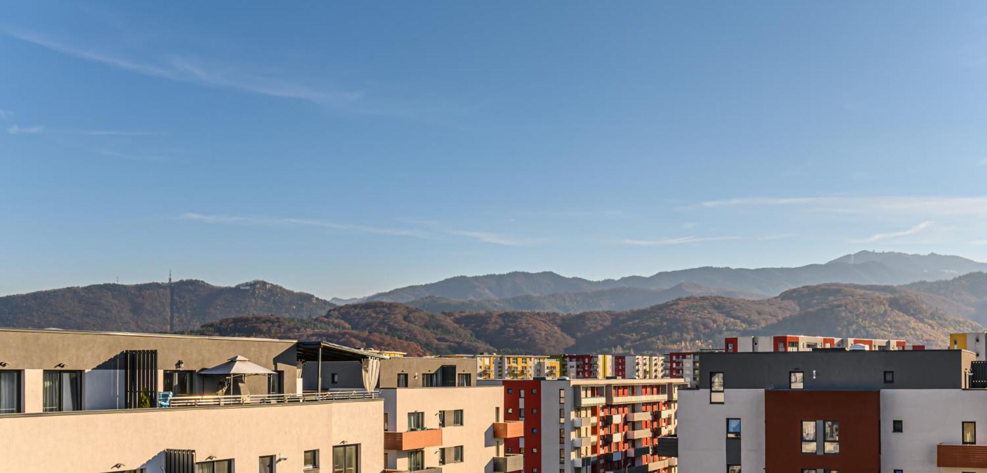 Koa - The Box Apartment Brasov Ngoại thất bức ảnh